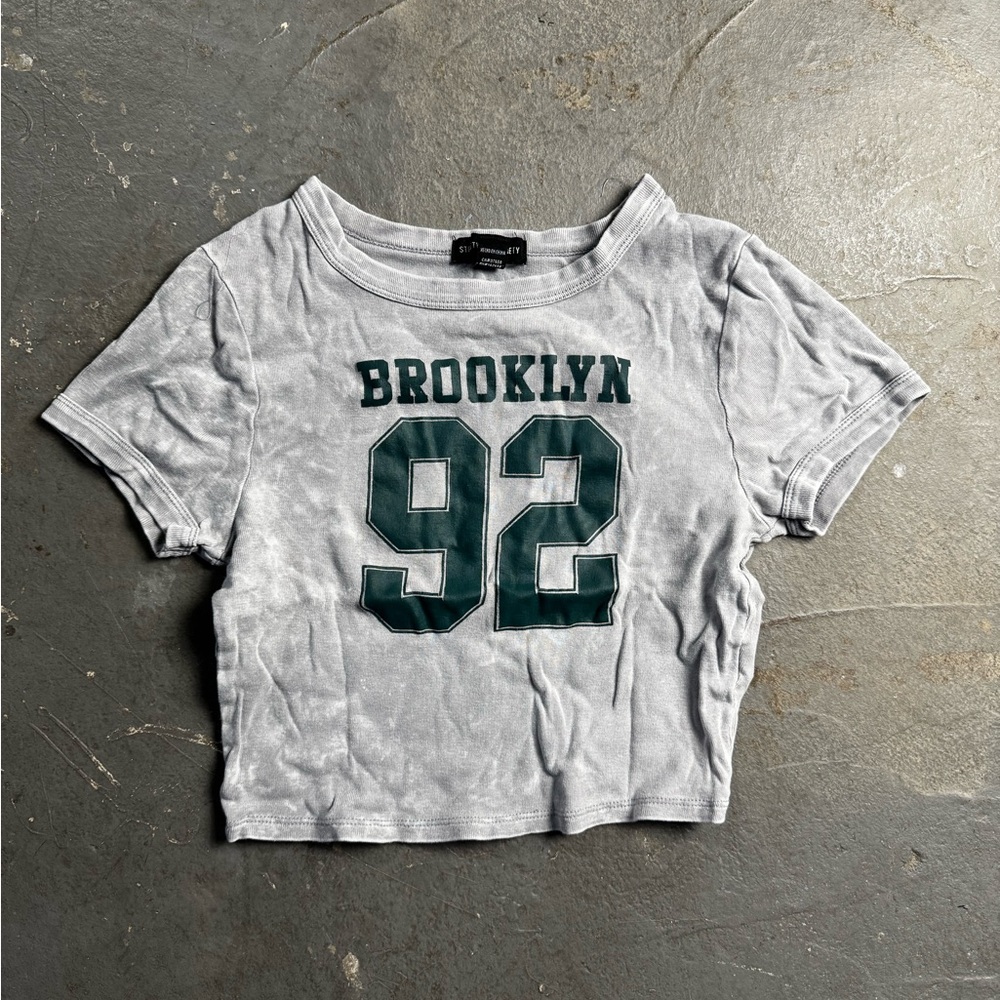 Streetwear Society Light Gray Top